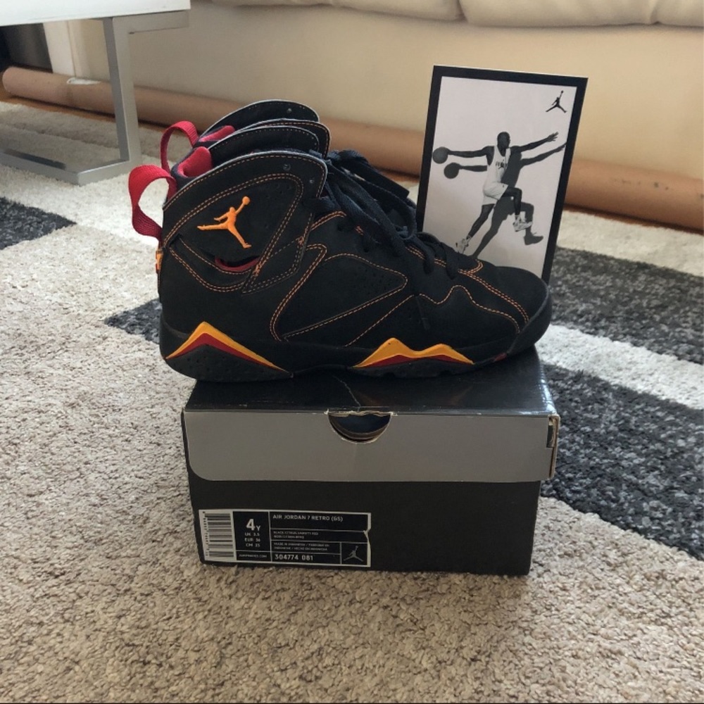 2006 Nike Jordan 7 "Citrus"